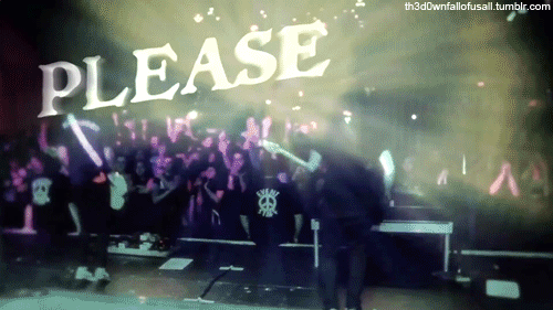 th3d0wnfallofusall:  “Please won’t you push me for the last time?” King for a Day - Pierce the Veil ft. Kellin Quinn 