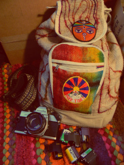 marianamystic:  all packed and ready to go ☼ 