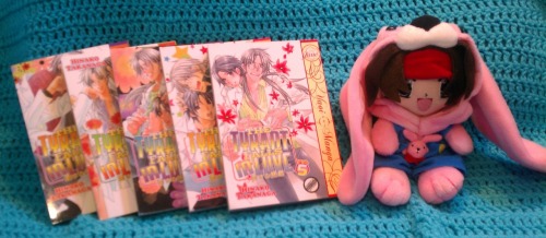 ohfuckyaoi:  Ok! so I think it’s about time I had a yaoi giveaway in honor of all my amazing followers! Here’s what you can win: Brand new volumes 1-5 of Koisuru Boukun (The Tyrant Falls in Love) in English. An 8” Gravitation Ryuichi Plush doll.