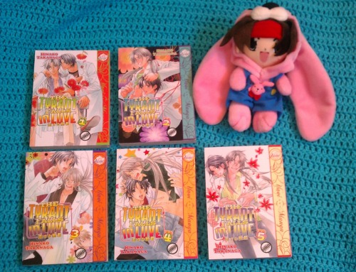 ohfuckyaoi:  Ok! so I think it’s about time I had a yaoi giveaway in honor of all my amazing followers! Here’s what you can win: Brand new volumes 1-5 of Koisuru Boukun (The Tyrant Falls in Love) in English. An 8” Gravitation Ryuichi Plush doll.