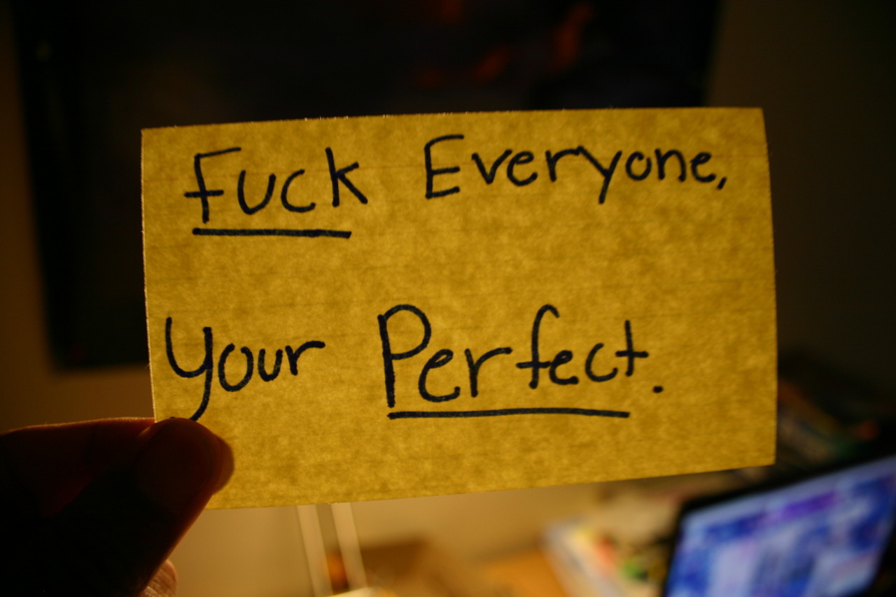 You&rsquo;re *
