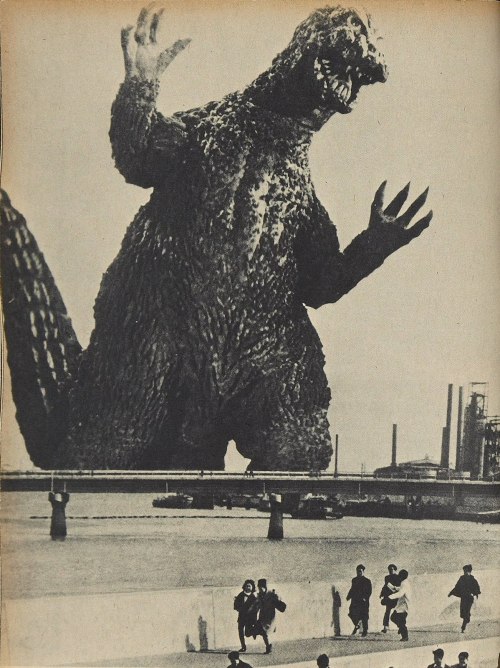 Porn Godzilla photos