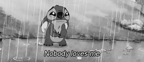 ornellahammilton:  Stich, love hurts