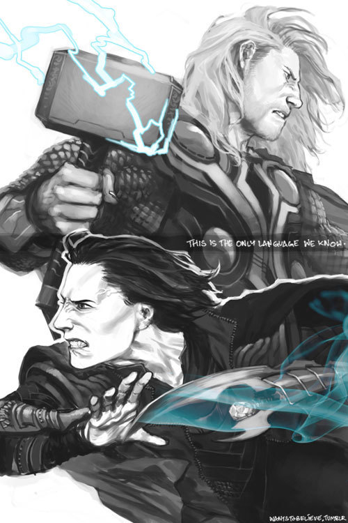 visualvampnil:This is gorgeous. They both look amazing