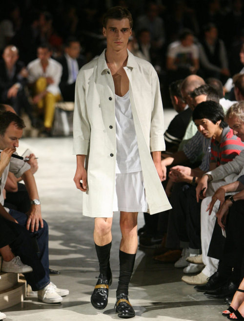 Clement Chabernaud @ Prada S/S 2009 Menswear