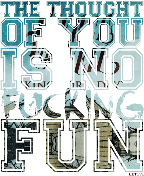-letlive:  Pierce The Veil - King For A Day ft. Kellin Quinn. 