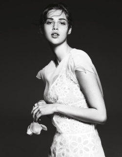 Anais Pouliot for The Room Spring 2012 by