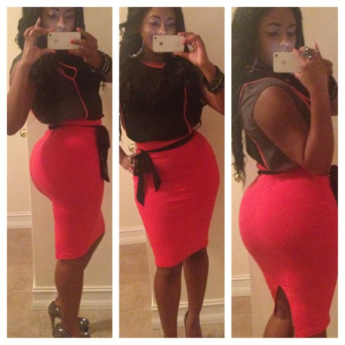 allthickwomen:  She has a bright future ahead of her. I’ll give her a promotion off the basis of that ass