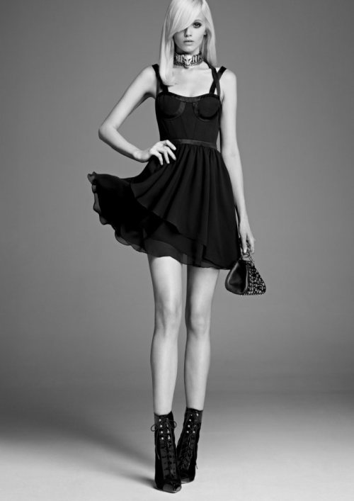 my-drug-is-fashion:  Abbey Lee Kershaw for Versace for H&amp;M Lookbook by Kacper Kasprzyk.
