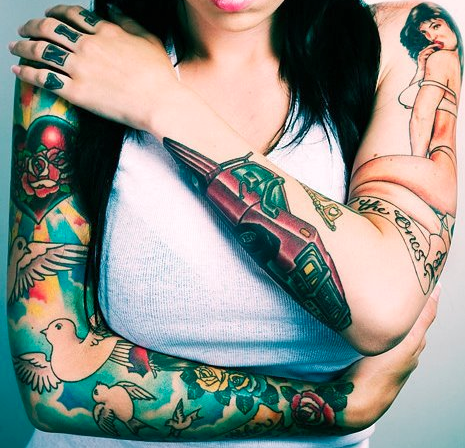 Babes, Ink & Tits