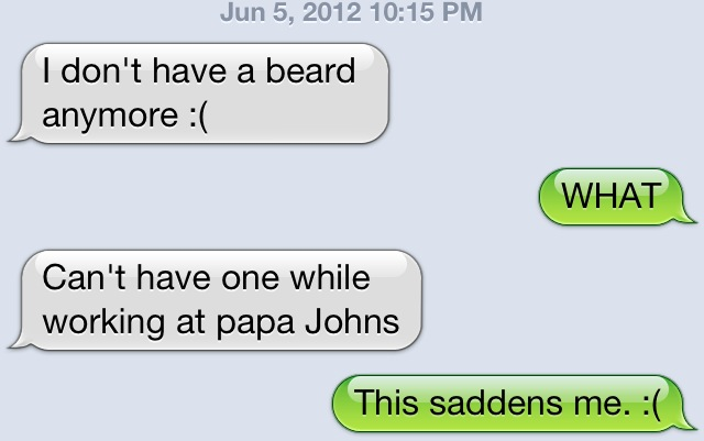 little-idiosyncracies:  I expect to come to Tallahassee to see an awesome bearded