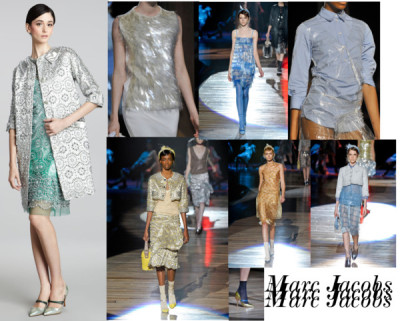 Marc Jacobs , Spring 2012 Trends: Shine by cleoposum featuring a metallic dress
Marc Jacobs metallic dress, $2,160