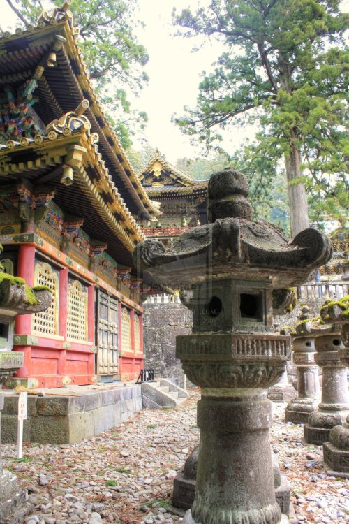 Nikko Toshogu Shrine, Japan by =s-girl