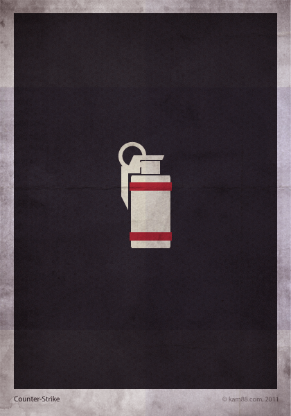 dotcore:  Tribute to Valve Software.by Kamil Khadeyev. via Video Game Nostalgia.