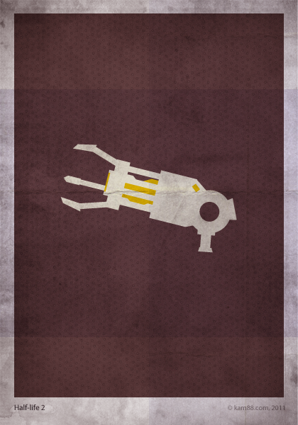 dotcore:  Tribute to Valve Software.by Kamil Khadeyev. via Video Game Nostalgia.