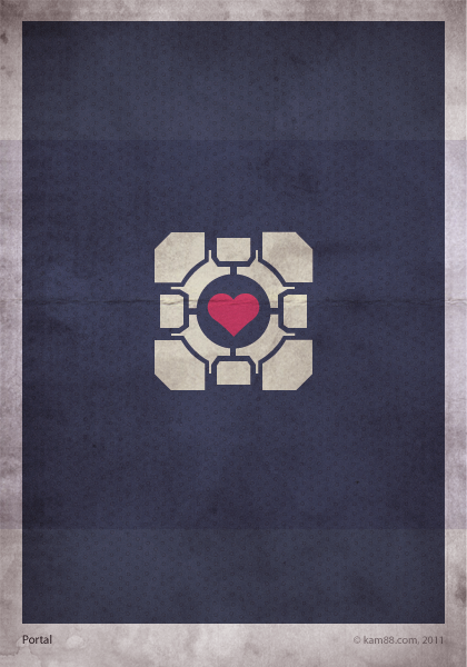 dotcore:  Tribute to Valve Software.by Kamil Khadeyev. via Video Game Nostalgia.