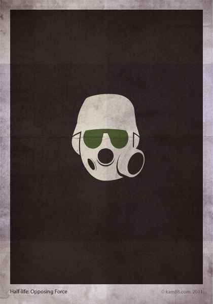dotcore:  Tribute to Valve Software.by Kamil Khadeyev. via Video Game Nostalgia.