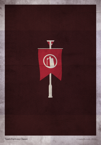 dotcore:  Tribute to Valve Software.by Kamil Khadeyev. via Video Game Nostalgia.