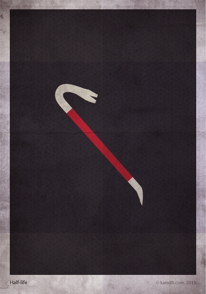 dotcore:  Tribute to Valve Software.by Kamil Khadeyev. via Video Game Nostalgia.