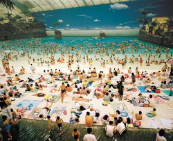 blua:  The Artificial Beach Inside the Ocean Dome, Miyazaki, Japan