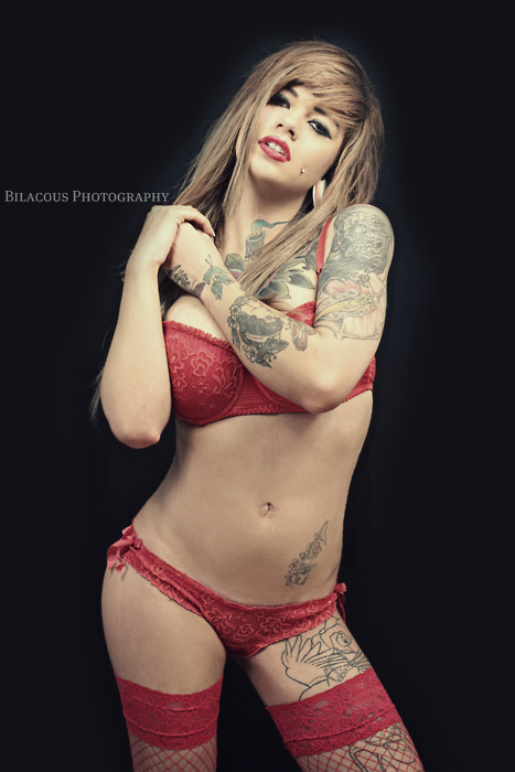 womenwithink:  Model is Jj Robinson and the photo is by the brilliant Bilacous Photography Our FB page here: Women with Ink