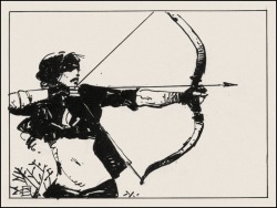 vitazur:  Jeffrey Catherine Jones - Archer 