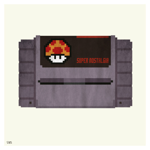 it8bit:  Nostalgia in Cartridges Created by Stefan Birgir Prints available at society6. 