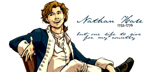 romanticillusions: A very happy 257th birthday to our beloved Nathan! Nathan HaleJune 6, 1755 - Sept