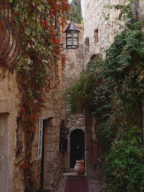 Les plus beaux villages de France, Èze, Alpes-Maritime (by dalem).