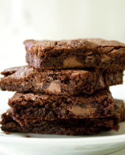 e-levated:  Milk Chocolate Brownies 