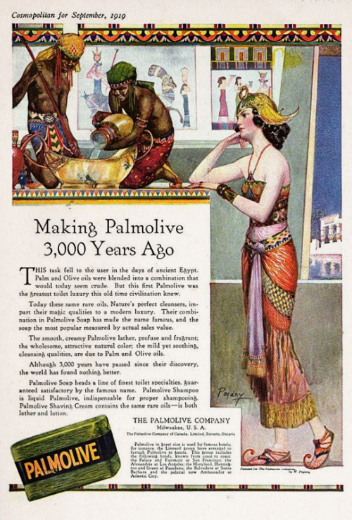 Palmolive Soap, 1919