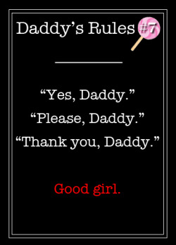 daddysbabygirl0381:  :) Yes…Daddy…lol