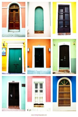 lianaurora:  The many doors of Old San Juan,