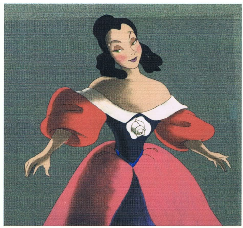 Belle Concept Art