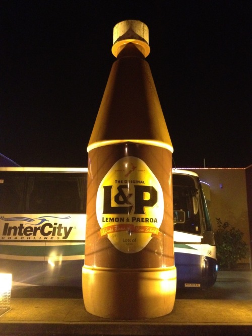 I love L&amp;P.  It&rsquo;s a drink made from lemon juice and carbonated mineral water from the town