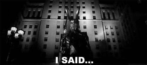   when this happened suddenly everybody got really quiet in the theatre….but you just got really turned on.  