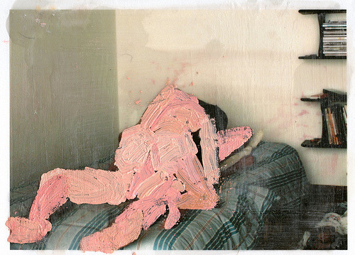 showslow:  Mixed media works by Lola. 