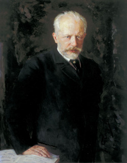 portionsofeternity:  Pyotr Ilyich Tchaikovsky by Nikolay Kuznetsov 