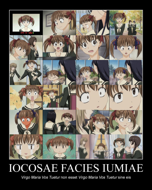 YUMI’s FUNNY FACESMarimite wouldn’t be Marimite without them IOCOSAE FACIES IUMIAEVirgo 