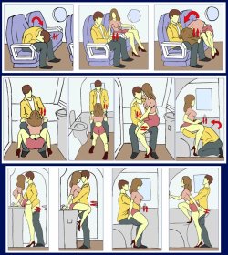 saythankyoumaster:How to properly join The Mile High Club.