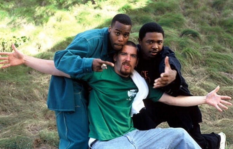 Smooth B x Everlast x Greg Nice backstage at KMEL&rsquo;s Summer Jam (1992)