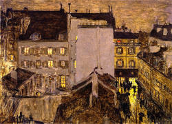  Rue Tholozé by Pierre Bonnard - 1897 (by