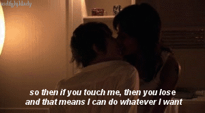 lif3-time:  asdfghjklady:  Shane and Carmen, Too Hot, The L Word S02E03  Baby and