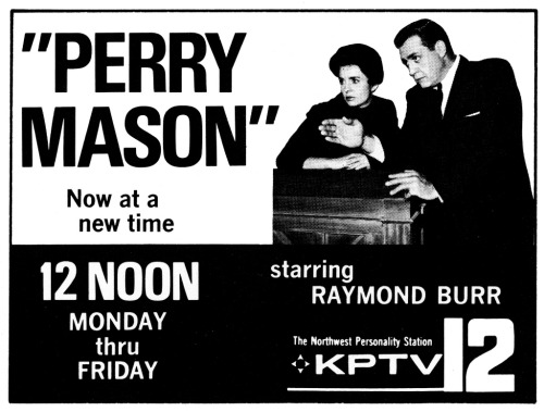 Perry Mason Love!