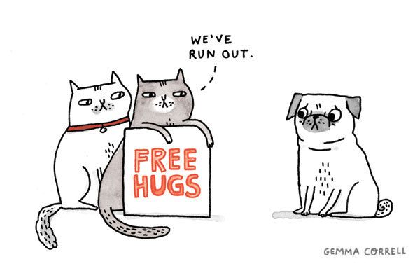 Comic by ©Gemma Correll