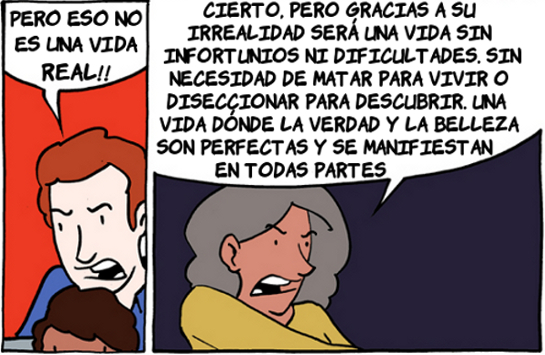 rosotova:  freak-cl:  Esta bueno este web comic  fuente SMBC-COMIC | Via elguindilla
