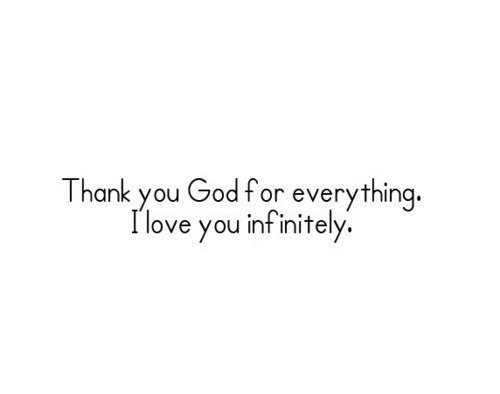 Thank you, Dear Lord, for everything. Indeed I am truly blessed.