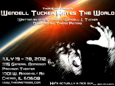 everclearjones:
“ Fresh off the end of the 7 year run of his hit Hip-Hop Musical, “I Still Love H.E.R. (atributetohiphop),” Chicago playwright/producer Wendell Tucker returns to the stage with the debut of his hilarious new comedy “Wendell Tucker...