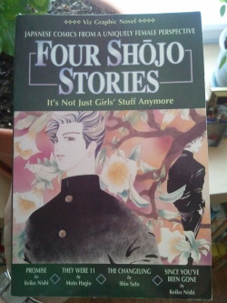 I finally found myself a clean copy of Four Shoujo Stories. I have been pining for this book for forever! At last the wait is over! I also got Hirohiko Araki's Rohan at the Louvre which I&rsquo;m super pumped about too. And if that weren&rsquo;t exciting