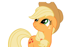 theponyartcollection:  Cute Applejack by